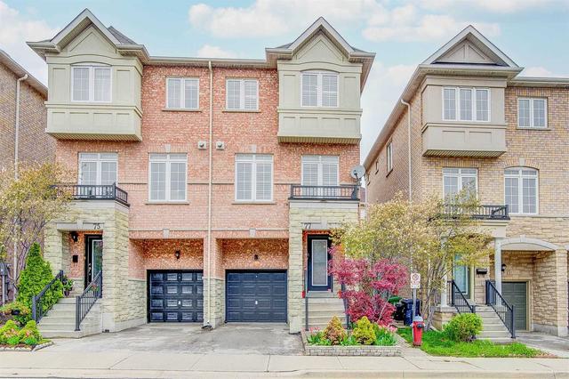 77 Ramage Lane, House semidetached with 3 bedrooms, 4 bathrooms and 2 parking in Toronto ON | Image 1