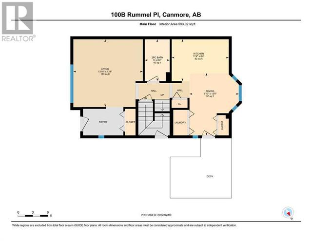 100b Rummel Place, House semidetached with 4 bedrooms, 2 bathrooms and 2 parking in Canmore AB | Image 35