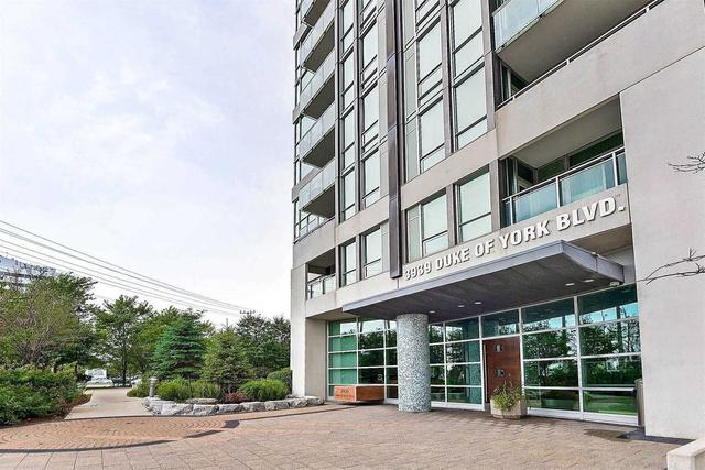 2608 - 3939 Duke Of York Blvd, Condo with 1 bedrooms, 2 bathrooms and 1 parking in Mississauga ON | Image 12