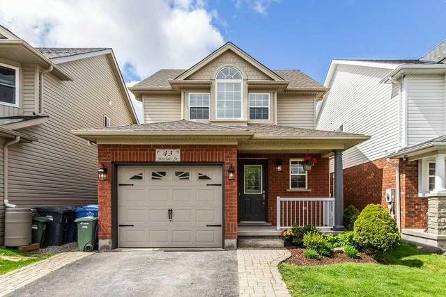 43 Sinclair St, House detached with 3 bedrooms, 3 bathrooms and 5 parking in Guelph ON | Image 1