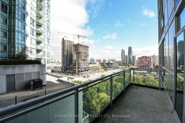 1202 - 223 Webb Dr, Condo with 2 bedrooms, 2 bathrooms and 1 parking in Mississauga ON | Image 29