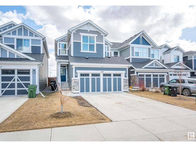 553 Stout Bn, House detached with 3 bedrooms, 2 bathrooms and null parking in Leduc AB | Image 1