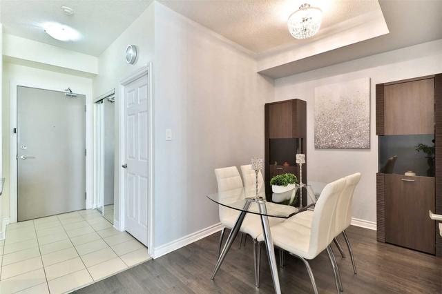 1907 - 3525 Kariya Dr, Condo with 1 bedrooms, 1 bathrooms and 1 parking in Mississauga ON | Image 4