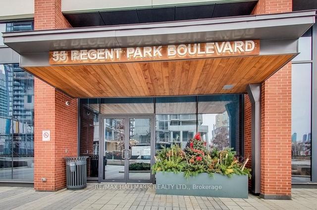 2208 - 55 Regent Park Blvd, Condo with 2 bedrooms, 2 bathrooms and 1 parking in Toronto ON | Image 12