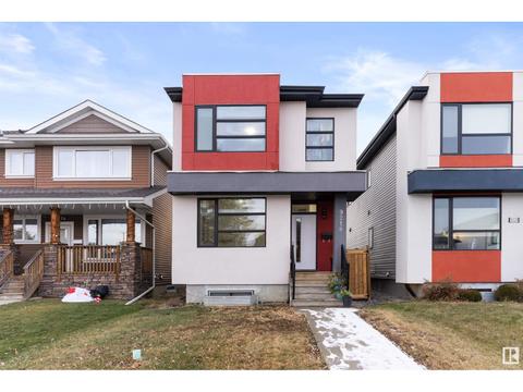 9218 154 St Nw, House detached with 4 bedrooms, 3 bathrooms and 4 parking in Edmonton AB | Card Image