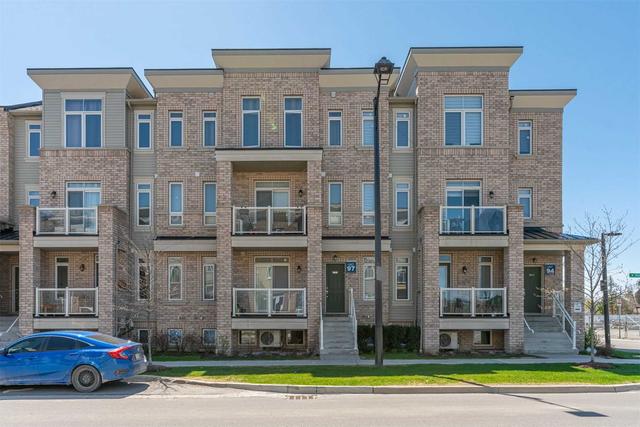 1757 Rex Heath Dr, Townhouse with 2 bedrooms, 2 bathrooms and 1 parking in Pickering ON | Card Image