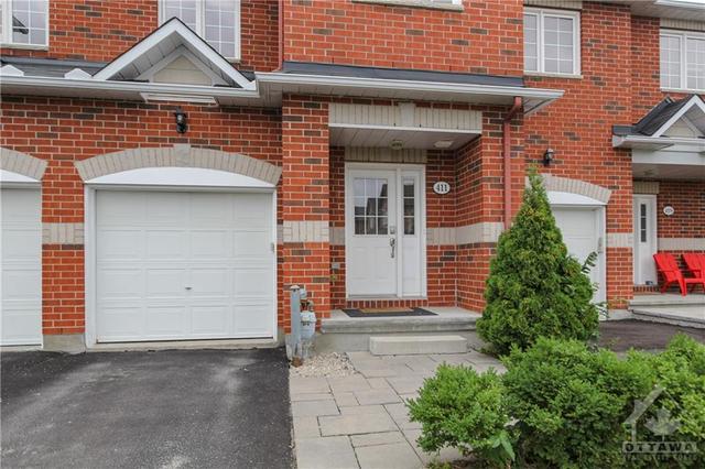 411 Celtic Ridge Crescent, Townhouse with 3 bedrooms, 4 bathrooms and 3 parking in Ottawa ON | Image 2