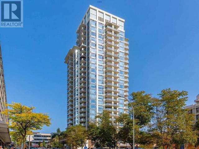 2105 - 608 Belmont Street, Condo with 2 bedrooms, 2 bathrooms and 1 parking in New Westminster BC | Image 1