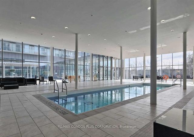 3405 - 105 The Queensway Ave, Condo with 1 bedrooms, 2 bathrooms and 1 parking in Toronto ON | Image 4