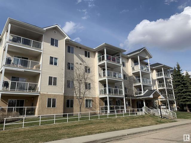 406 - 5116 49 Av, Condo with 2 bedrooms, 2 bathrooms and null parking in Leduc AB | Card Image