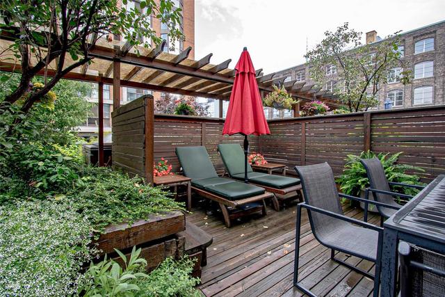 th4 - 188 Spadina Ave, Townhouse with 3 bedrooms, 3 bathrooms and 1 parking in Toronto ON | Image 31