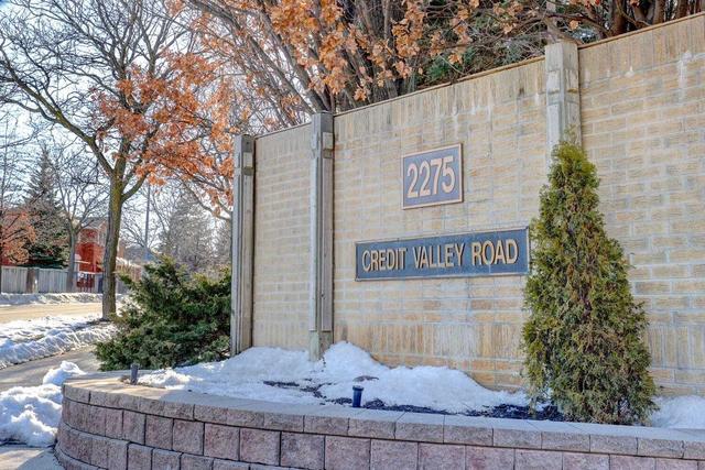2 - 2275 Credit Valley Rd, Townhouse with 3 bedrooms, 4 bathrooms and 2 parking in Mississauga ON | Image 29