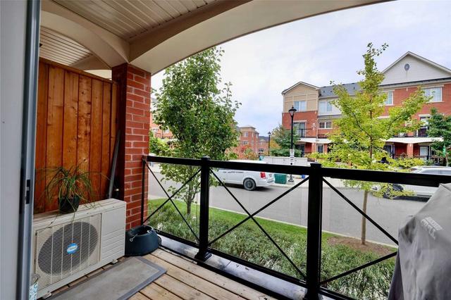 19 - 2504 Post Rd, Townhouse with 2 bedrooms, 2 bathrooms and 1 parking in Oakville ON | Image 3
