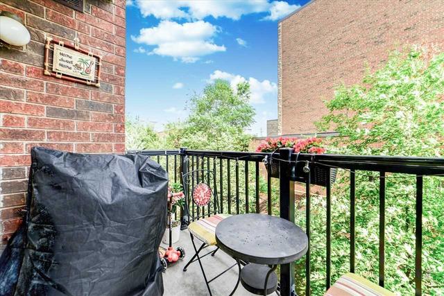 304 - 45 Strangford Lane, Townhouse with 2 bedrooms, 2 bathrooms and 1 parking in Toronto ON | Image 15