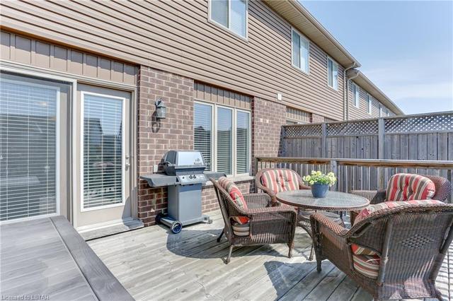 55 - 2635 Bateman Trail, House attached with 3 bedrooms, 2 bathrooms and 2 parking in London ON | Image 29