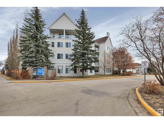 220 - 78 Mckenney Av, Condo with 1 bedrooms, 1 bathrooms and null parking in St. Albert AB | Image 2