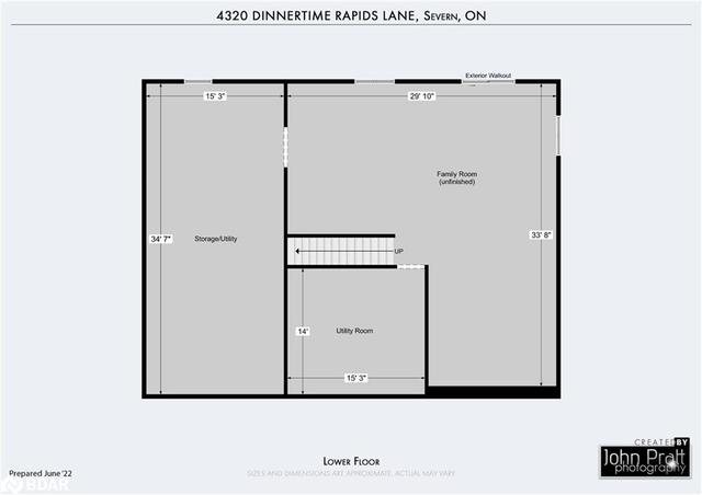 4320 Dinnertime Rapids Lane, House detached with 4 bedrooms, 2 bathrooms and 13 parking in Severn ON | Image 40