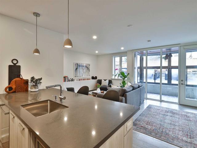 1b - 1657 Bathurst St, Condo with 2 bedrooms, 1 bathrooms and 1 parking in Toronto ON | Image 5