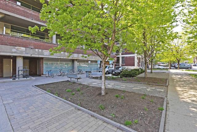 811 - 233 Carlaw Ave, Condo with 1 bedrooms, 1 bathrooms and null parking in Toronto ON | Image 16