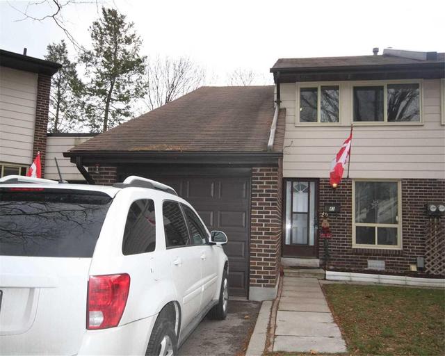 43 - 155 Glovers Rd, Townhouse with 3 bedrooms, 2 bathrooms and 1 parking in Oshawa ON | Image 1
