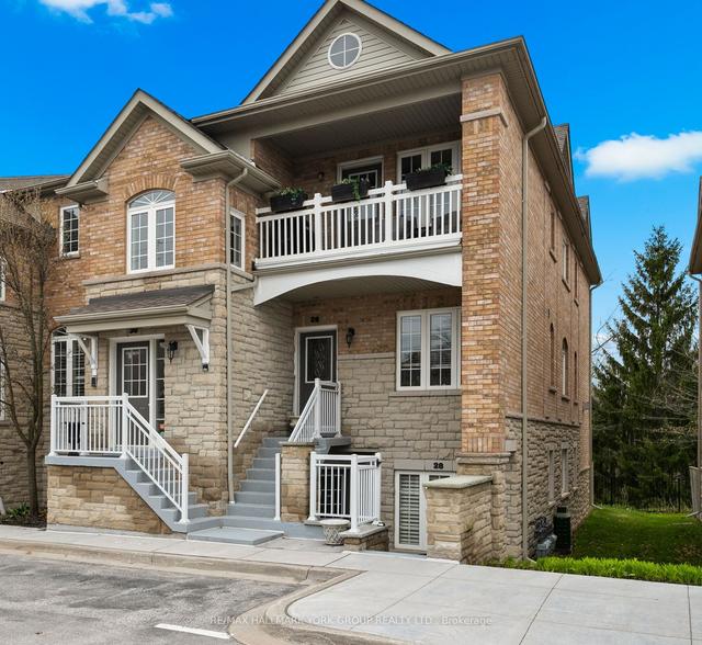 28 - 520 Silken Laumann Dr, Townhouse with 2 bedrooms, 2 bathrooms and 2 parking in Newmarket ON | Image 1