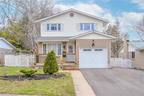 276 Westwood Drive, House detached with 3 bedrooms, 2 bathrooms and 3 parking in Kitchener ON | Card Image