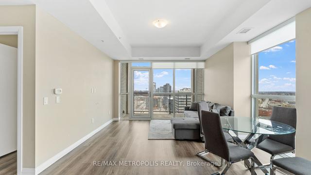 1510 - 60 Charles St W, Condo with 1 bedrooms, 1 bathrooms and 0 parking in Kitchener ON | Image 9