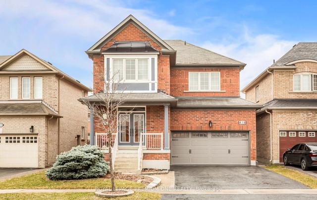 418 Sunny Meadow Blvd, House detached with 4 bedrooms, 4 bathrooms and 6 parking in Brampton ON | Image 1
