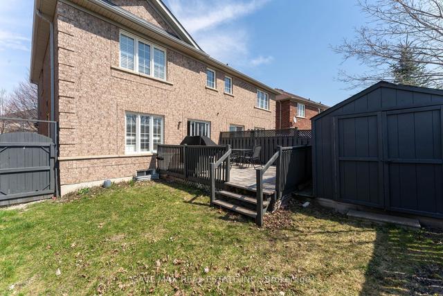 10 Trudelle Cres, House semidetached with 3 bedrooms, 4 bathrooms and 4 parking in Brampton ON | Image 31