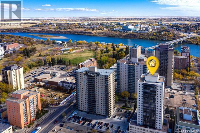 1704 - 315 5th Avenue N, Condo with 2 bedrooms, 2 bathrooms and null parking in Saskatoon SK | Image 36