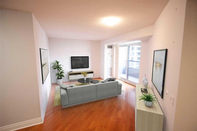 915 - 15 Northtown Way, Condo with 1 bedrooms, 2 bathrooms and 1 parking in Toronto ON | Image 4