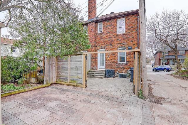 111 Greer Rd, House semidetached with 3 bedrooms, 2 bathrooms and 1 parking in Toronto ON | Image 30
