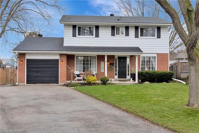 3 Ashgrove Court, House detached with 4 bedrooms, 2 bathrooms and 4 parking in Brantford ON | Image 12