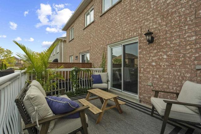 89 Castillian Dr, House semidetached with 3 bedrooms, 4 bathrooms and 3 parking in Vaughan ON | Image 29