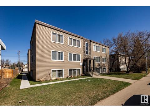 1 - 9650 82 Av Nw, Condo with 2 bedrooms, 1 bathrooms and 1 parking in Edmonton AB | Card Image