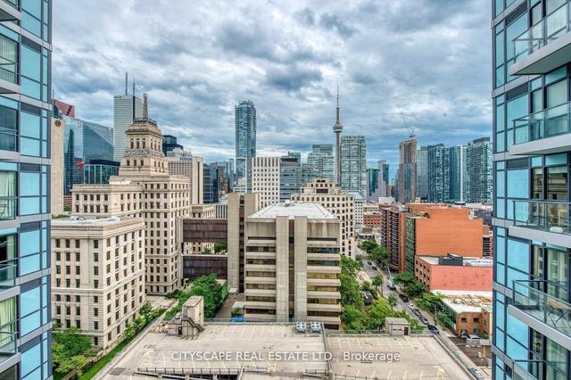 1501 - 210 Simcoe St, Condo with 2 bedrooms, 1 bathrooms and 0 parking in Toronto ON | Image 14