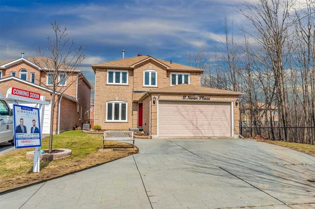 11 Niven Pl, House detached with 4 bedrooms, 4 bathrooms and 6 parking in Brampton ON | Image 1