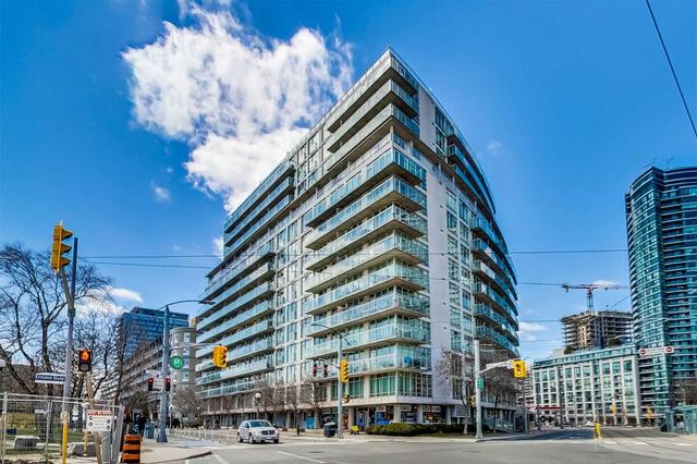710 - 650 Queens Quay W, Condo with 2 bedrooms, 1 bathrooms and 1 parking in Toronto ON | Image 1