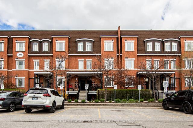 319 - 310 John St, Townhouse with 2 bedrooms, 2 bathrooms and 1 parking in Markham ON | Image 1