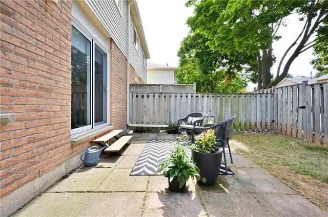 13 - 3455 Caplan Crescent, House semidetached with 3 bedrooms, 1 bathrooms and 1 parking in Burlington ON | Image 19
