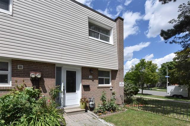 16 - 435 Silverstone Dr, Townhouse with 2 bedrooms, 2 bathrooms and 1 parking in Toronto ON | Image 1