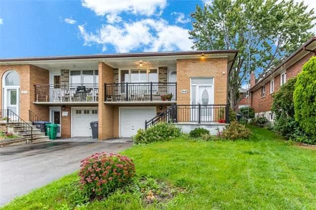 3643 Molly Ave, House semidetached with 3 bedrooms, 2 bathrooms and 2 parking in Mississauga ON | Image 1