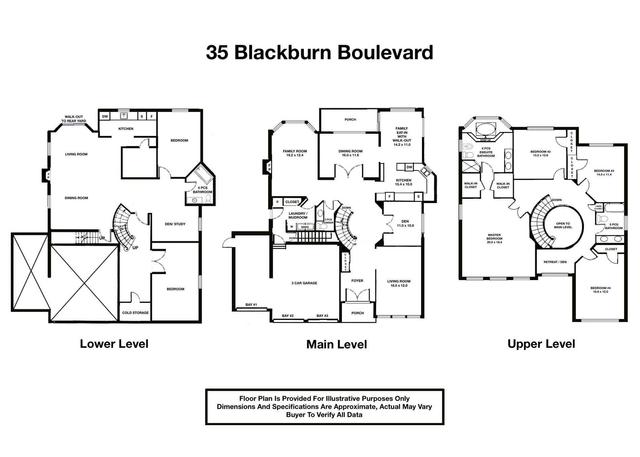 35 Blackburn Blvd, House detached with 4 bedrooms, 4 bathrooms and 9 parking in Vaughan ON | Image 30