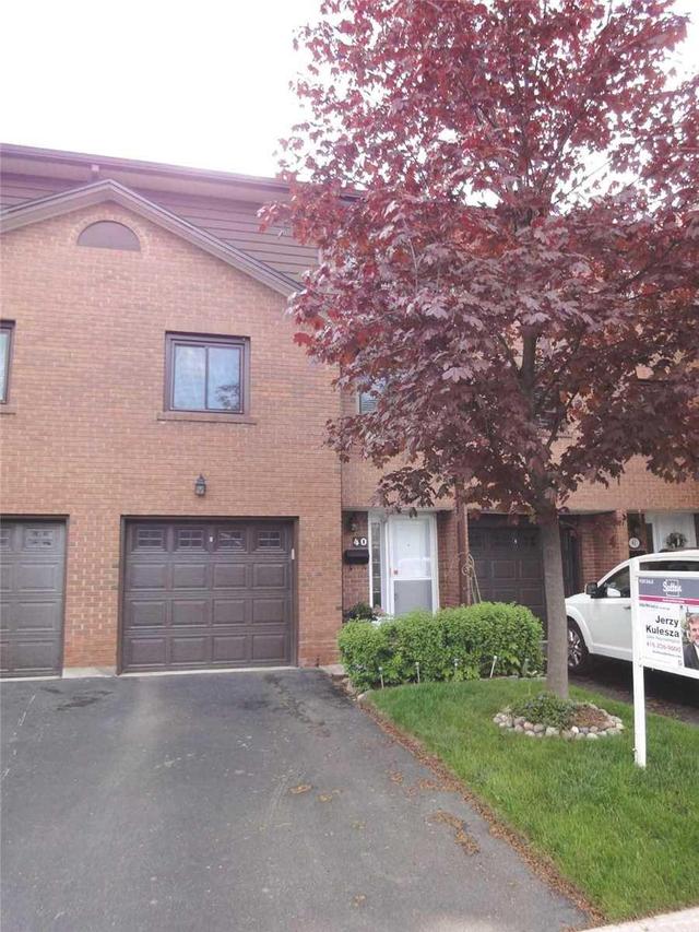 40 - 4230 Fieldgate Dr, Townhouse with 3 bedrooms, 3 bathrooms and 1 parking in Mississauga ON | Image 1