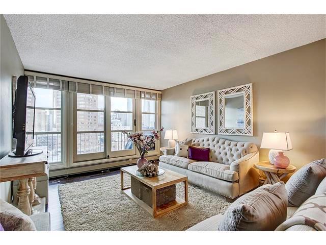 1201 - 733 14 Avenue Sw, Condo with 2 bedrooms, 1 bathrooms and 1 parking in Calgary AB | Image 5