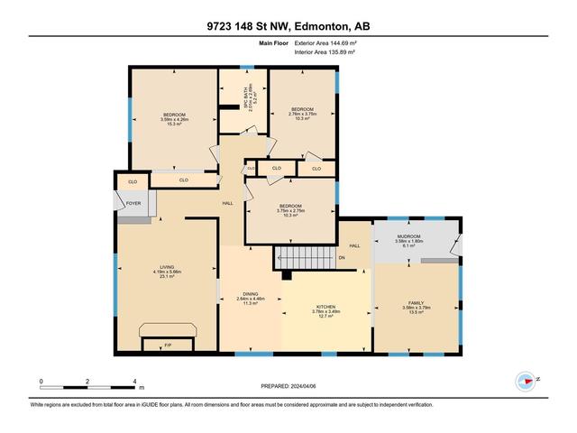 9723 148 St Nw, House detached with 5 bedrooms, 2 bathrooms and 6 parking in Edmonton AB | Image 57