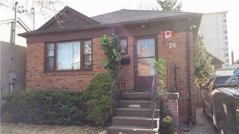 26 Holley Ave, House detached with 2 bedrooms, 2 bathrooms and 2 parking in Toronto ON | Image 1