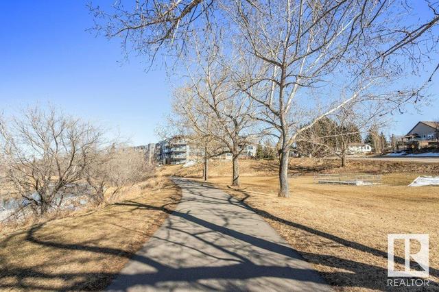 201 - 35 Sturgeon Rd, Condo with 1 bedrooms, 1 bathrooms and 1 parking in St. Albert AB | Image 37