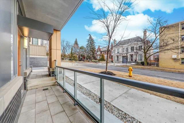 th 103 - 6 Parkwood Ave, Townhouse with 2 bedrooms, 3 bathrooms and 2 parking in Toronto ON | Image 25