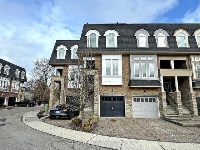 22 Oliver Mews, House attached with 3 bedrooms, 4 bathrooms and 2 parking in Toronto ON | Image 29